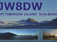 JW8DW  - CW Year: 2015 Band: 20m Specifics: IOTA EU-026 Spitsbergen island