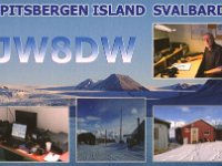 JW8DW  - CW - SSB Year: 2013 Band: 10, 12, 20m Specifics: IOTA EU-026 Spitsbergen island