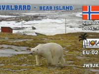 JW9JKA  - SSB Year: 2013 Band: 10, 12, 15, 17, 20, 40m Specifics: IOTA EU-027 Bear island
