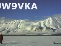 JW9VKA  - SSB Year: 2016 Band: 20m Specifics: IOTA EU-026 Spitsbergen island