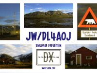 JW/DL4AOJ  - CW Year: 2017 Band: 20m Specifics: IOTA EU-026 Spitsbergen island