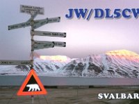 JW/DL5CW  - CW Year: 2014 Band: 12, 15, 17, 20m Specifics: IOTA EU-026 Spitsbergen island