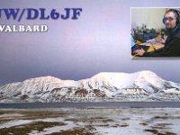 JW/DL6JF  - CW Year: 2014 Band: 17m Specifics: IOTA EU-026 Spitsbergen island