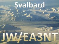JW/EA3NT  - SSB Year: 2019 Band: 20m Specifics: IOTA EU-026 Spitsbergen island