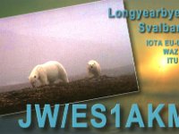 JW/ES1AKM  - SSB Year: 2000 Band: 10m Specifics: IOTA EU-026 Spitsbergen island