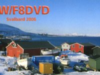 JW/F8DVD  - CW - SSB Year: 2006 Band: 20m Specifics: IOTA EU-026 Spitsbergen island