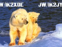 JW/IK2XDE  - SSB Year: 2000 Band: 17m Specifics: IOTA EU-026 Spitsbergen island