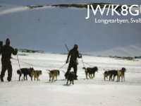 JW/K8GU  - CW Year: 2014 Band: 20m Specifics: IOTA EU-026 Spitsbergen island