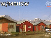 JW/M0HSW  - SSB Year: 2015 Band: 20m Specifics: IOTA EU-026 Spitsbergen island