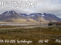 JW/OZ7AM  - CW Year: 2010 Band: 17, 30m Specifics: IOTA EU-026 Spitsbergen island