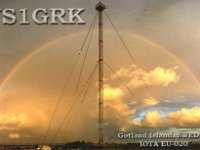 7S1GRK  - SSB Year: 2017 Band: 20m Specifics: IOTA EU-020 Gotland island
