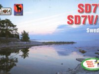 SD7V  - CW Year: 2017 Band: 30, 40m Specifics: IOTA EU-138 Tjurko island