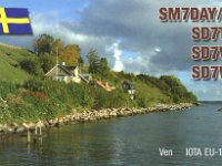 SD7W  - CW Year: 2007 Band: 40m Specifics: IOTA EU-137 Ven island