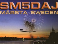 SM5DAJ  - CW Year: 2007 Band: 12m