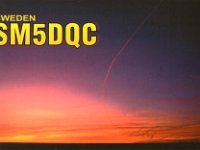 SM5DQC  - CW Year: 2004 Band: 17m