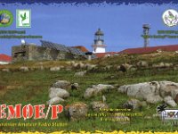 EM0E/p  - CW - SSB Year: 2016 Band: 17, 20m Specifics: IOTA EU-182 Ochakovskiy island