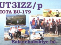 UT3IZZ/p  - SSB Year: 2002 Band: 15, 20m Specifics: IOTA EU-179 Kalanchakskiye island
