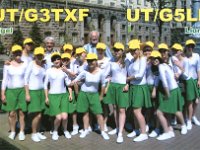 UT/G3TXF  - CW Year: 2011 Band: 20m