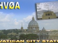 HV0A  - CW Year: 2012, 2013, 2014, 2017 Band: 10, 12, 15, 20, 30m Specifics: extraterritorial zone of the Pontifical North America College