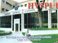 HV5PUL  - CW - SSB Year: 2000, 2002, 2003, 2006 Band: 10, 12, 15, 17, 20, 30m Specifics: Pontifical Lateran Univercity