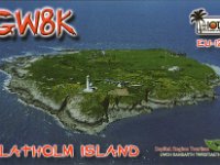 GW8K  - CW - SSB Year: 2004, 2016 Band: 20, 40m Specifics: IOTA EU-124 Flat Holm island