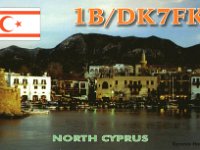 1B/DK7FK  - Year: 2008 Specifics: IOTA AS-004 Cyprus island - Kyrenia (Girne)