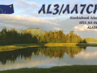 AL3/AA7CH  - CW Year: 2017 Band: 20m Specifics: IOTA NA-042 Hinchinbrook island