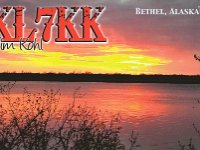 KL7KK  - SSB Year: 2016 Band: 20m