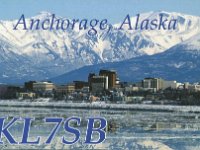 KL7SB  - CW Year: 2015 Band: 17, 20m