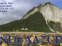 NL6/AA7CH  - CW Year: 2017 Band: 20m Specifics: IOTA NA-157 Kayak island