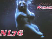 NL7G  - CW Year: 2004, 2013 Band: 12, 15, 17m
