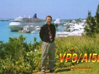VP9/AI5P  - CW - SSB Year: 2001 Band: 12, 17m Specifics: IOTA NA-005 mainland Bermuda. Hamilton Parish