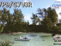VP9/G7VJR  - CW Year: 2014 Band: 15m Specifics: IOTA NA-005 mainland Bermuda. Hamilton Parish
