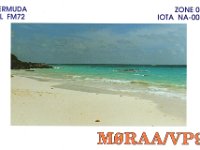 VP9/M0RAA  - CW Year: 2000 Band: 10m Specifics: IOTA NA-005 mainland Bermuda. Hamilton Parish