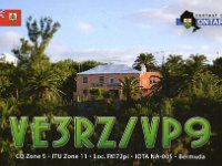 VP9/VE3RZ  - CW Year: 2017 Band: 15, 20m Specifics: IOTA NA-005 mainland Bermuda. Hamilton Parish