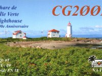 CG200I  - CW Year: 2009 Band: 20m Specifics: IOTA NA-128 Verte island