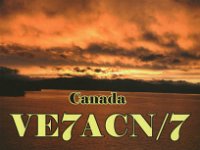VE7ACN/7  - CW Year: 2016 Band: 20m Specifics: IOTA NA-036 Vancouver island