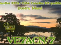 VE7ACN/7  - CW - SSB Year: 2018 Band: 20m Specifics: IOTA NA-091 Quadra island