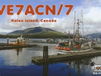 VE7ACN/7  - CW Year: 2016 Band: 20m Specifics: IOTA NA-061 Kaien island