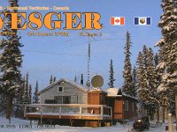 VE8GER  - SSB Year: 2014 Band: 15m