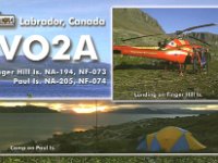 VO2A (F)  - CW Year: 2008 Band: 20m Specifics: IOTA NA-194 Finger Hill island & IOTA NA-205 Paul island