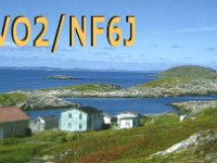 VO2/NF6J  - CW Year: 2007 Band: 20m Specifics: IOTA NA-044 Battle island