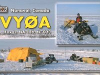 VY0A (F)  - CW Year: 2009 Band: 20m Specifics: IOTA NA-186 Fox island