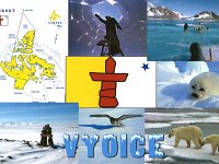 VY0ICE  - CW - SSB Year: 2006 Band: 17, 20m Specifics: IOTA NA-047 Baffin island