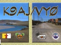 VY0/K9AJ  - CW Year: 2003 Band: 17m Specifics: IOTA NA-007 Southampton island