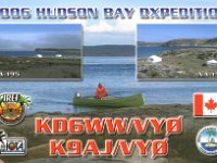 VY0/K9AJ | VY0/KD6WW  - CW Year: 2006 Band: 17m | 17, 20m Specifics: IOTA NA-156 Fairway island | IOTA NA-195 Young island