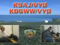VY0/K9AJ | VY0/KD6WW  - CW Year: 2016 Band: 20m Specifics: IOTA NA-159 (unnamed island in the) King George islands