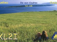 XL2I  - CW - SSB Year: 2016 Band: 20m Specifics: IOTA NA-128 Coudres island