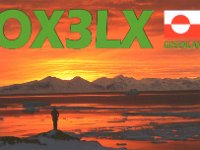 OX3LX  - CW - SSB Year: 2010, 2011 Band: 10, 17m Specifics: IOTA NA-018 mainland Greenland