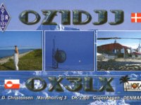 OX3LX  - CW Year: 2012, 2016 Band: 17, 20m Specifics: IOTA NA-134 Aasiaat island & IOTA NA-151 Tasiilaq island